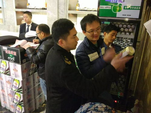 深夜亮劍 南海突擊檢查酒類經(jīng)營場所，涉案產(chǎn)品被暫扣